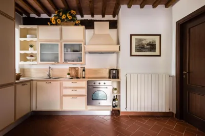 Superior appartement met drie slaapkamers en privétuin — Tenuta Guinigi Antico Borgo di Matraia - Exclusive Holidays apartments & Pool